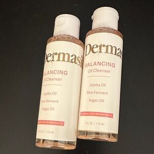 2 Dermasil Balancing Oil Cleanser Jojoba Oil Rice Ferment Argan Oil